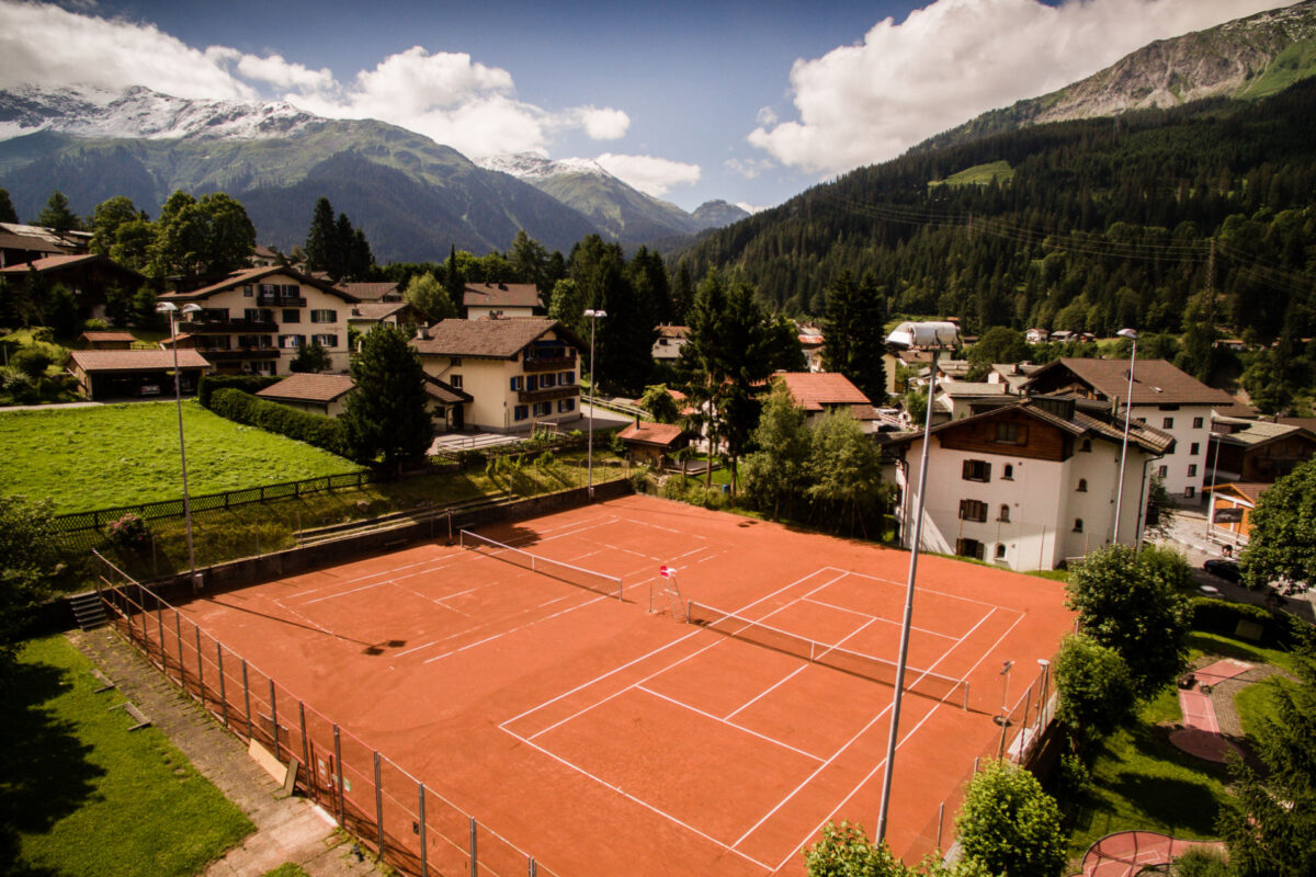 Tennis court